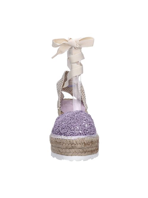 Fabric wedges FABI | FDDASSO CORDELLALILLA